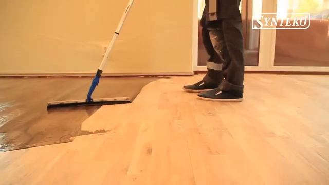 Покрытие для пола Synteko EXOTIC WOOD SEALER, грунтовочное масло Синтеко