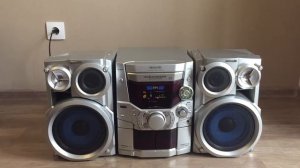 Тест музыкального центра Panasonic SA-AK310
