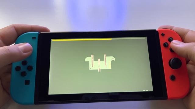 N++ (NPLUSPLUS) | Nintendo Switch handheld gameplay смотреть онлайн