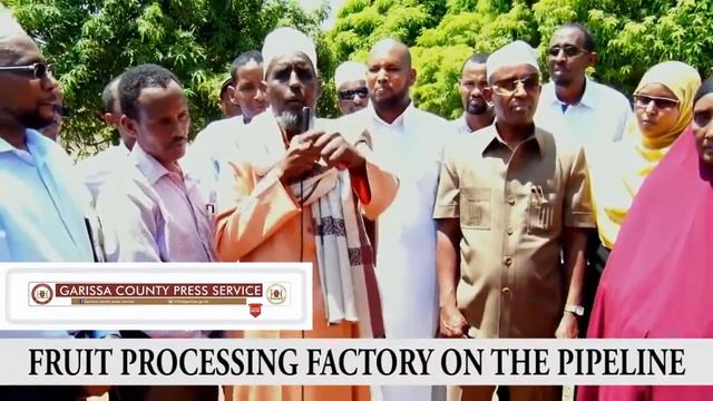 FRUIT PROCESSING FACTORY ON THE WAY, KORANE SAYS. смотреть онлайн