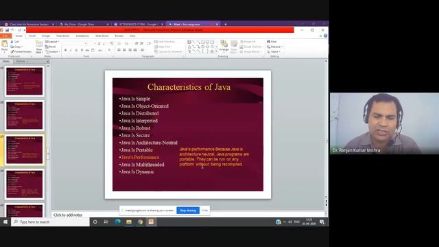 Session3 BCA3 JAVA FEATURES 04Sep,20 uploaded смотреть онлайн
