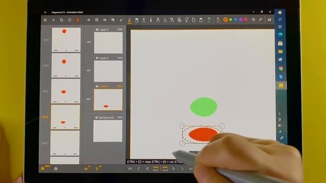 Tutorial | Using Selection Tool in Animation Desk UWP смотреть онлайн