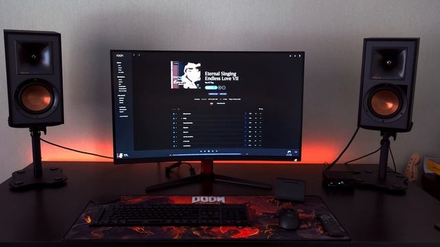 Klipsch R-51PM Sound Demo 2 смотреть онлайн