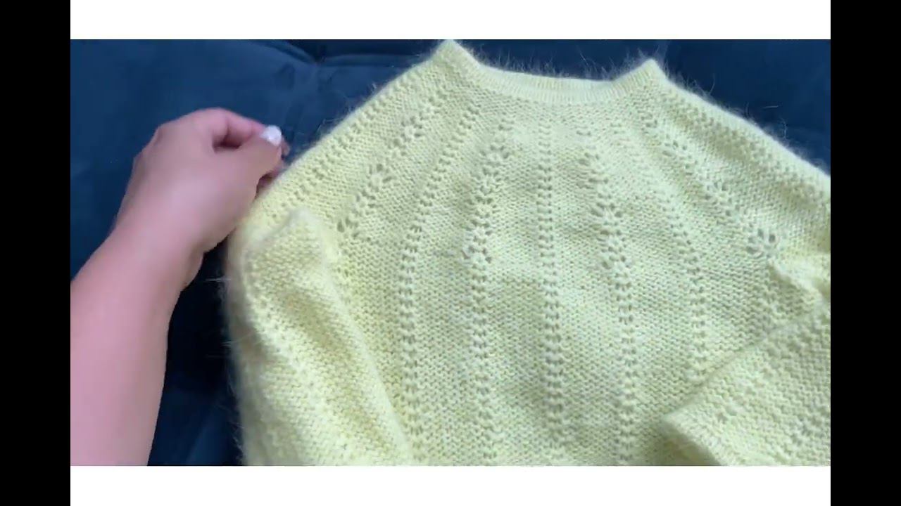 Детский вариант #гармония_водопада из ангоры в 2 нити смотреть онлайн