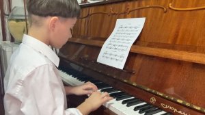 А. Гедике. Этюд 146