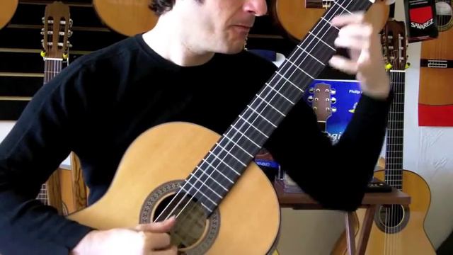 Phil Hemmo plays the Francisco Domingo FG-27 смотреть онлайн