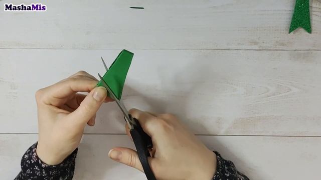 Как сделать красивый бант на подарок из фоамирана смотреть онлайн