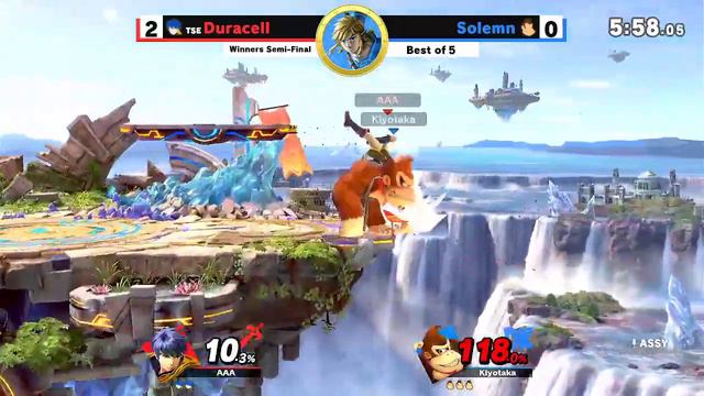 Pair-A-Dice #24 / TSE | Duracell (Ike) Vs. solemn (Luigi, DK) (Winners Semis) смотреть онлайн