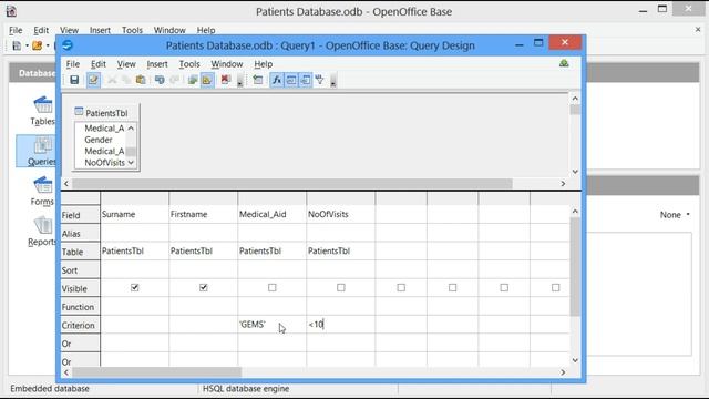 CAT 11 Open Office Base Lesson 20 смотреть онлайн