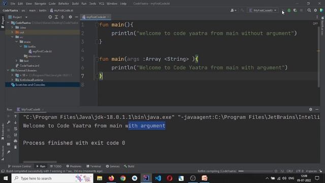 Kotlin Tutorial Part-3 | Kotlin Program | Compilation, ByteCode | Learn Kotlin in Hindi | CodeYaatr смотреть онлайн