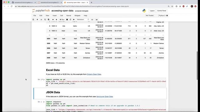 Hackathon - Accessing Open Data смотреть онлайн