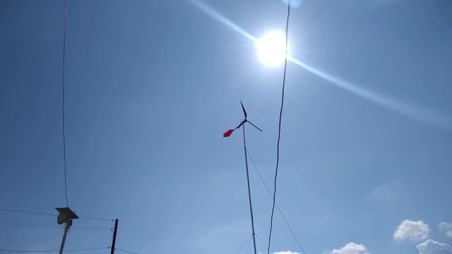 Ветрогенератор из мотор колеса гироскутера смотреть онлайн