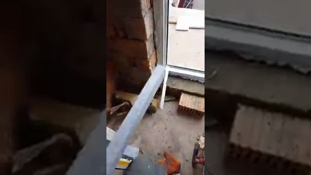 Тёплый подставочный профиль (подоконная планка) своими руками! смотреть онлайн