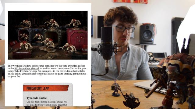 Kill Team Tyranids The Writhing Shadow смотреть онлайн