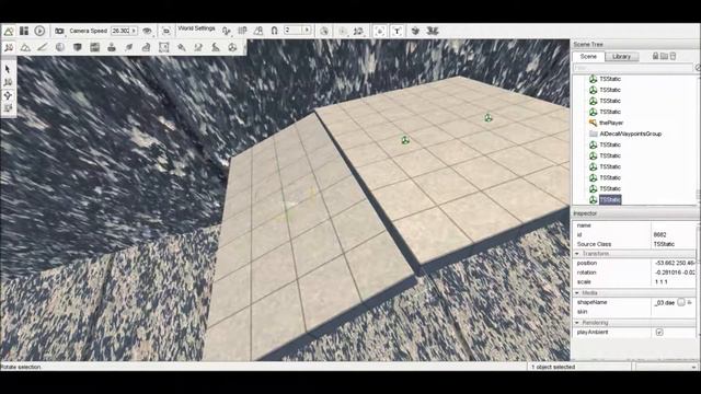 BeamNG.drive создание карты "паркур" смотреть онлайн