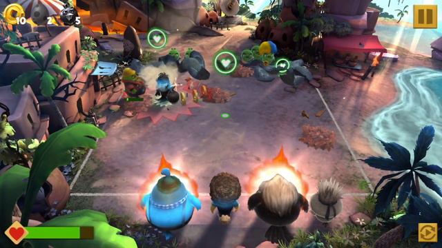 Angry Birds Evolution Android iOS Gameplay смотреть онлайн