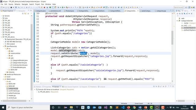 TP 6 Java EE :JPA Relation entre entités et CRUD (PRITE 2 sur 3) смотреть онлайн