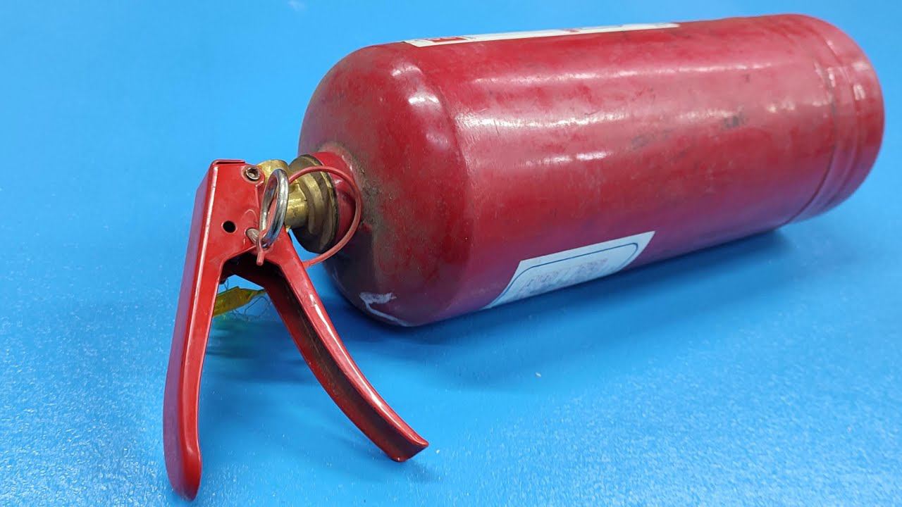 Новая функция старого огнетушителя! смотреть онлайн