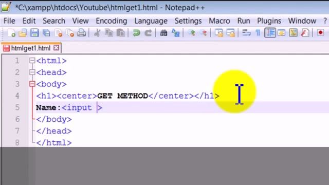 PHP TUTORIALS GET METHOD WITH EXAMPLE PROGRAM смотреть онлайн