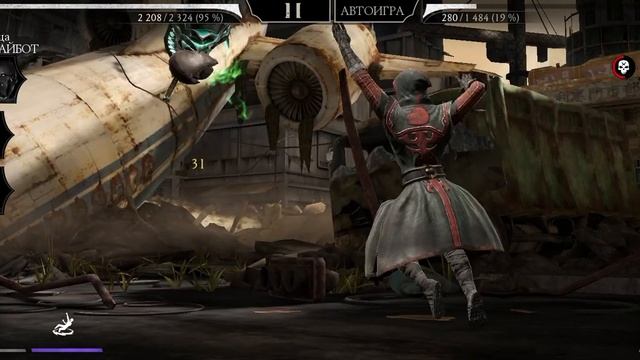 2 видео по игре Мортал комбат на телефоне смотреть онлайн