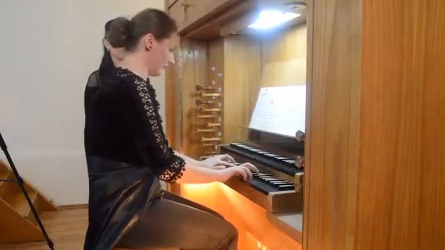 Dietrich Buxtehude Toccata in d BuxWV 155 смотреть онлайн