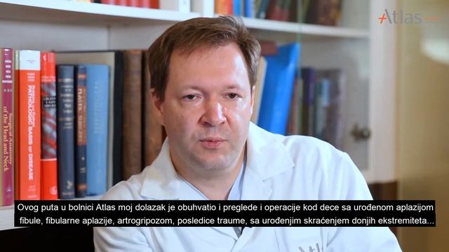 Profesor Dr  Dmitry Popkov Operiše U Atlas Bolnici