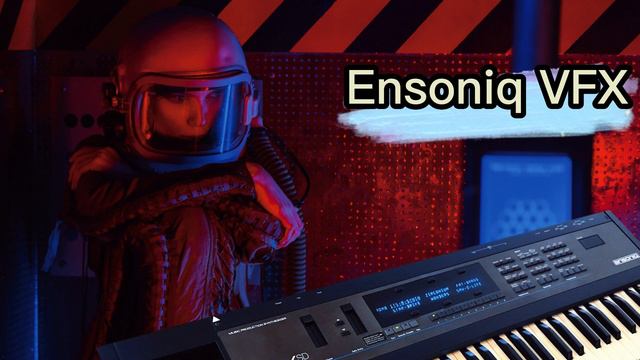 Ensoniq VFX Amazing Sounds.