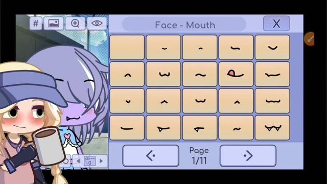 Реагирую на «Туториал как сделать красивую ОС в гача Лайф» смотреть онлайн