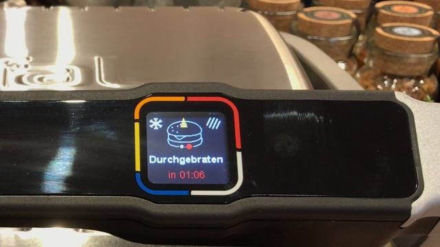 Oktoberfest Burger Im Tefal OptiGrill Elite (GC750D)