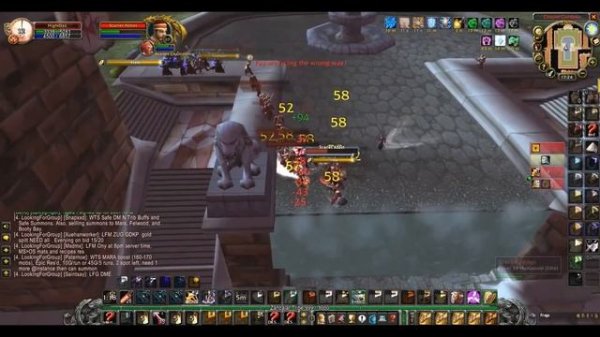 ПАЛАДИН В BURNING CRUSADE CLASSIC