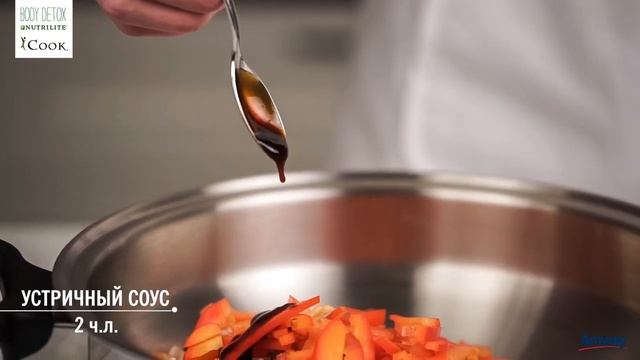 Видео рецепт блюда «Якисоба» в программе Body Detox от NUTRILITE™ смотреть онлайн