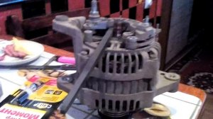 Ремонт генератора ЗАЗ шанс 1.5 дома!