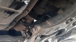 Toyota Wish ZGE20 замена масла фильтра