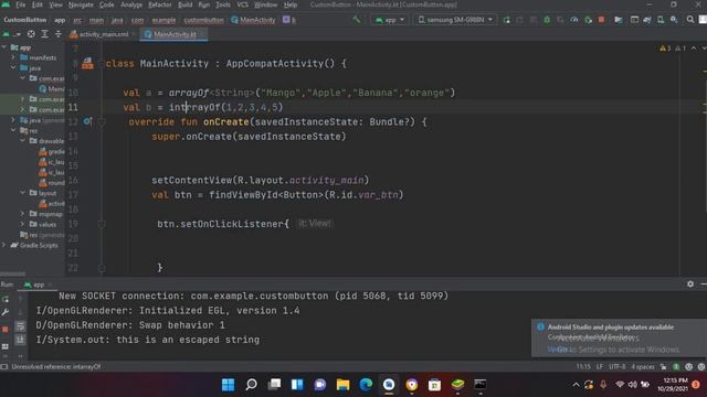Arrays in Kotlin Android: How to Create and Use Arrays in Kotlin смотреть онлайн