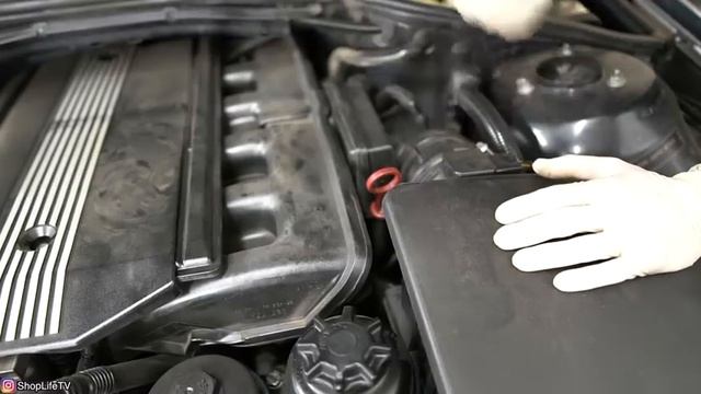 HOW TO FIX P0171 & P0174 Codes + COMMON E46 VACUUM LEAKS смотреть онлайн