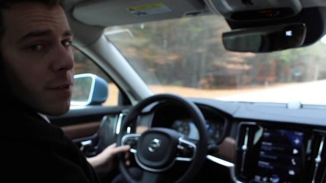 Volvo's BLIS Technology смотреть онлайн