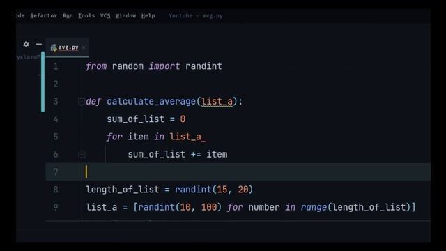 Python Example Sum and Average | Python Tutorials | SavageCamp смотреть онлайн