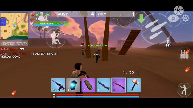 Rocket royale - but this is invisible rocket glitch on version 2.2.2 смотреть онлайн