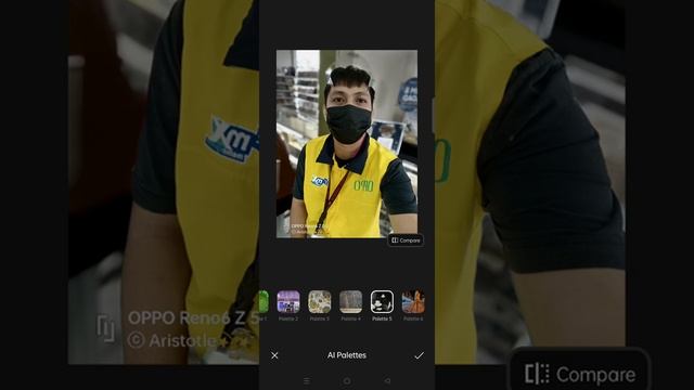 AI PALETTE OPPO RENO 6 Z DUAL 5G смотреть онлайн