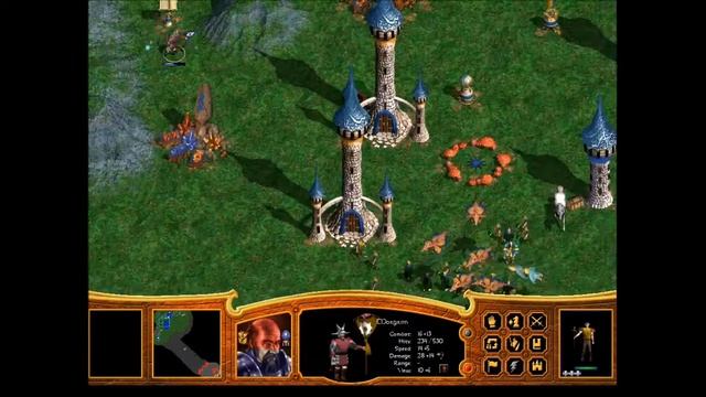 Warlords Battlecry 2 Mission 47 Final (Realms of Plague) смотреть онлайн