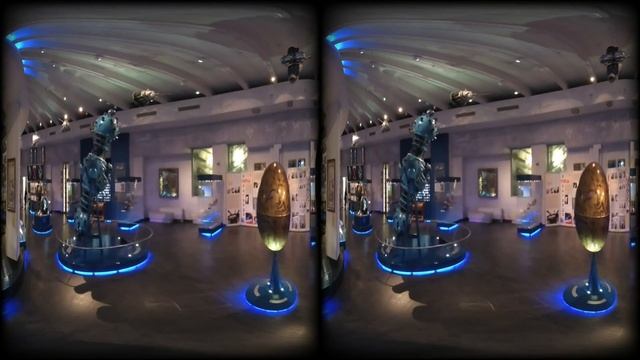 Russia - Moscow - Planetarium 02 (VR180) смотреть онлайн