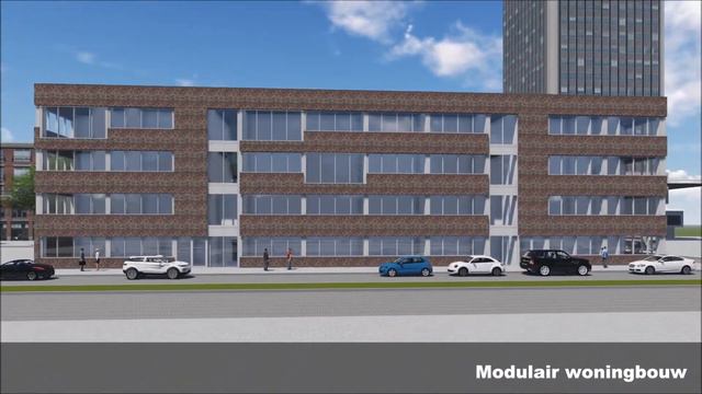 Modulair groeiconcept Woningbouw смотреть онлайн