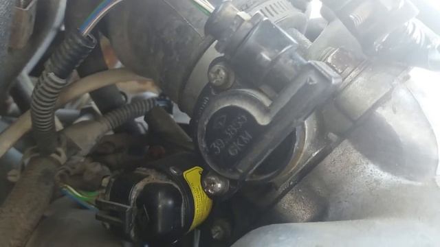 Как проверить датчик положения дроссельной заслонки ВАЗ при помощи мультиметра? ДПДЗ тест! смотреть онлайн