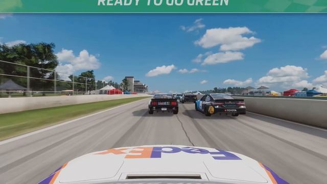 ROAD RACING IS CRAZY IN THIS LEAGUE! CORTANA RUINS OUR RACE.. - Nitro Racing League - NASCAR Heat 5 смотреть онлайн