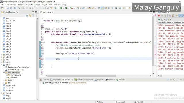 Advanced Java class 12 Using Filter Java Web Application, Introduction To JSP смотреть онлайн