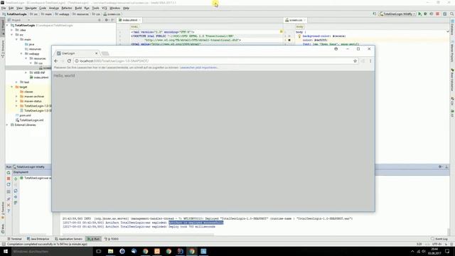Java Web Programmierung Teil 4: Java Server Faces (JSF) смотреть онлайн