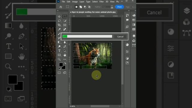 Remove Watermark by Using Generative Fill in Adobe Photoshop (Beta) смотреть онлайн