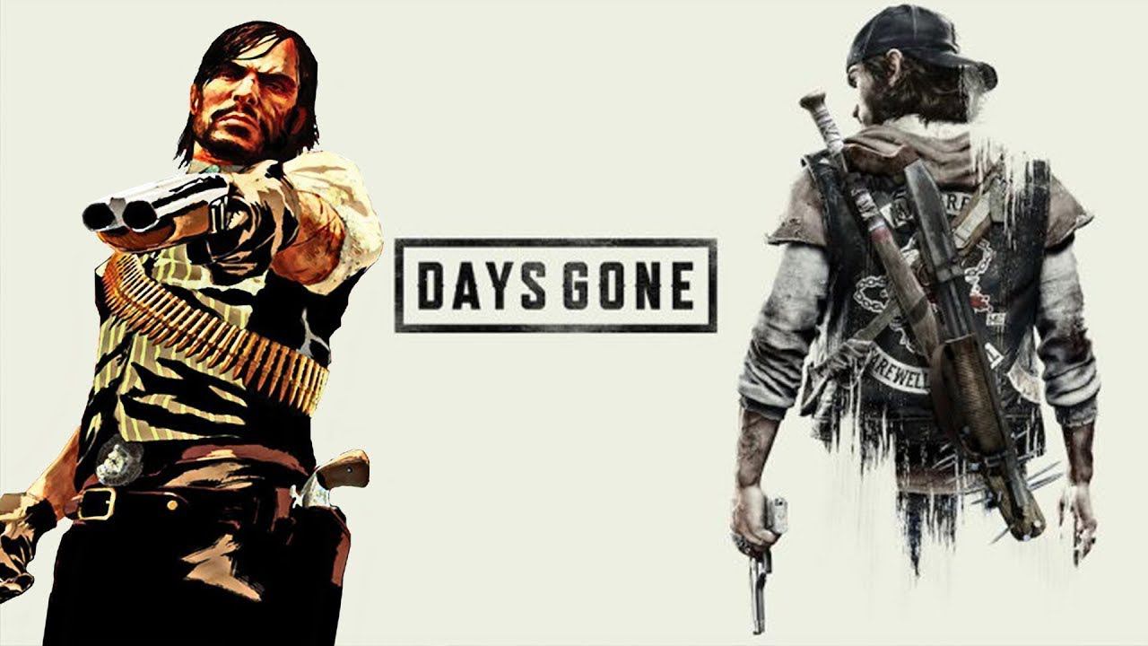 В Days Gone есть пасхалка на Джона Марстона из RDR1 смотреть онлайн