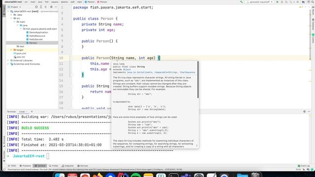 Getting Started with Jakarta EE 9: How to Create a REST API смотреть онлайн
