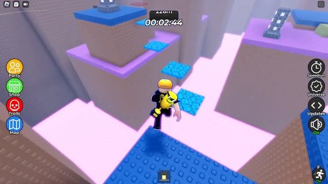 [OUTDATED] Roblox Gravity Speedrun 5:20 WORLD RECORD смотреть онлайн